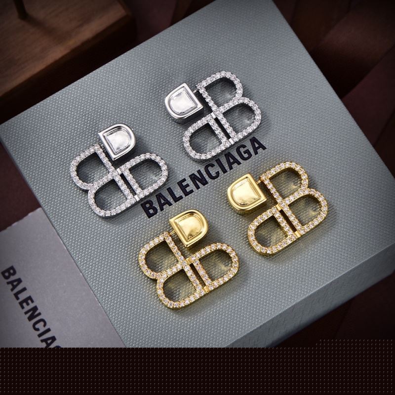 Ba*len*cia*ga earrings